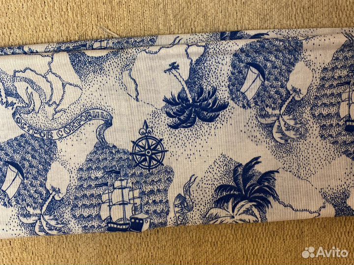 Ткань хлопок СССР