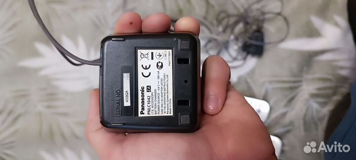 Телефон dect panasonic 2 трубки