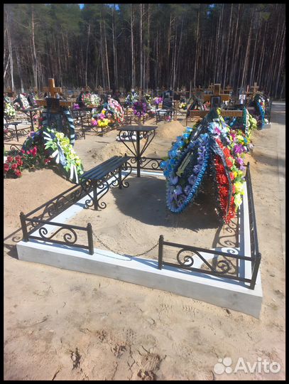 Благоустройство мест захоронений