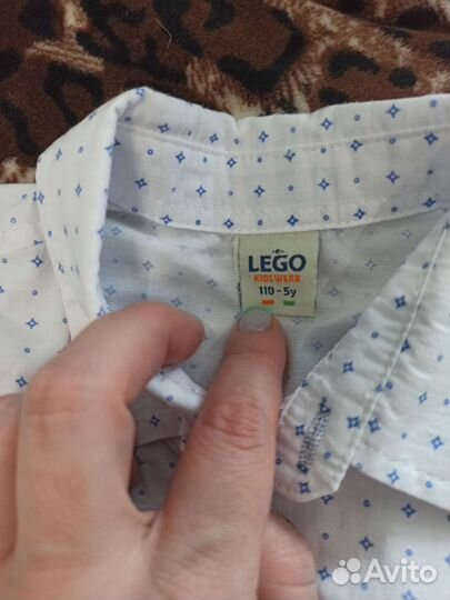 Костюм для мальчика, рубашка и брюки