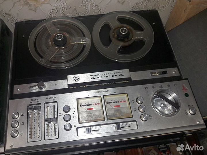 Магнитофон Астра 209 стерео