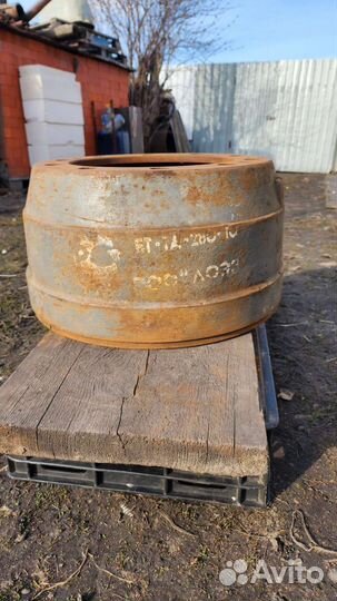 Тормозной барабан Татра 815