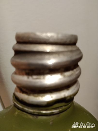 Фляга СССР алюминиевая