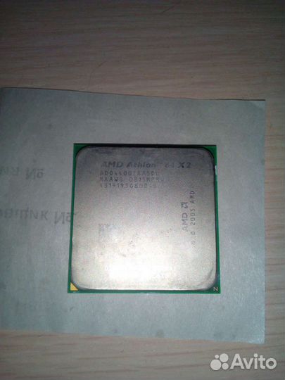 Процессор AMD