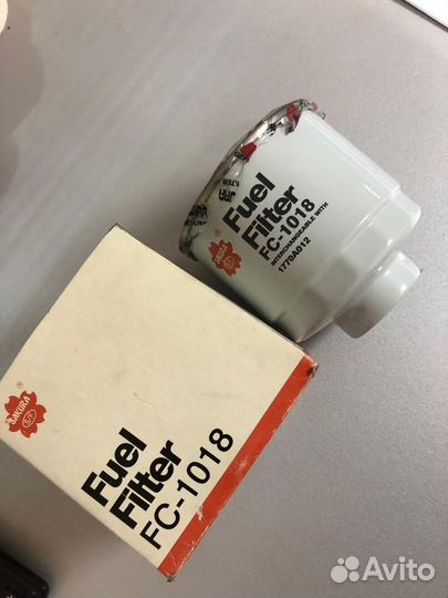 Фильтр топливный Mitsubishi L200 2.5Di-D 06