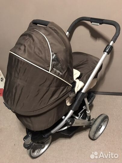 Коляска 2 в 1 ABC-design Cobra