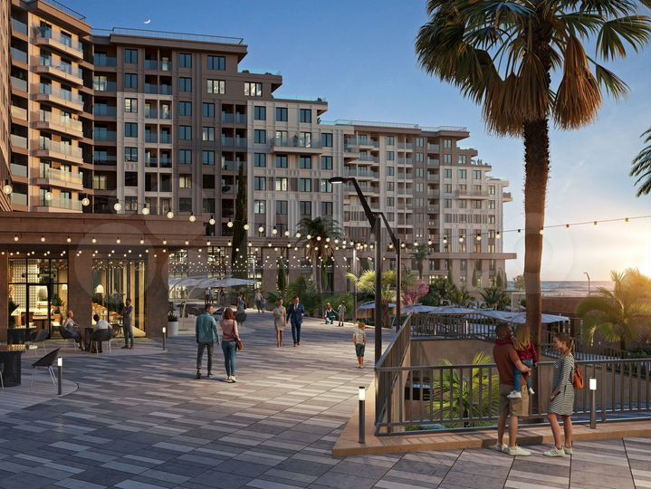 2-к. апартаменты, 56,2 м², 10/10 эт.