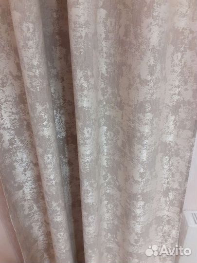 Шторы готовые новые