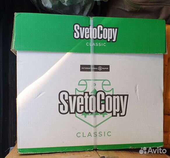 Офисная бумага a4 SvetoCopy коробка