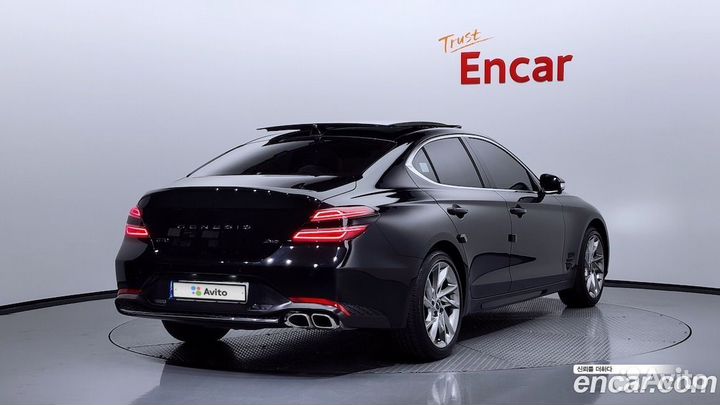 Genesis G70 2.0 AT, 2022, 4 044 км
