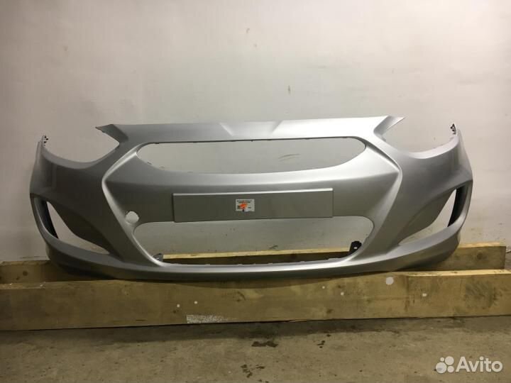 Бампер в цвет Hyundai