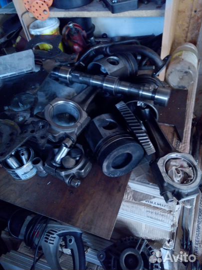 Запчасти на д245 Валдай