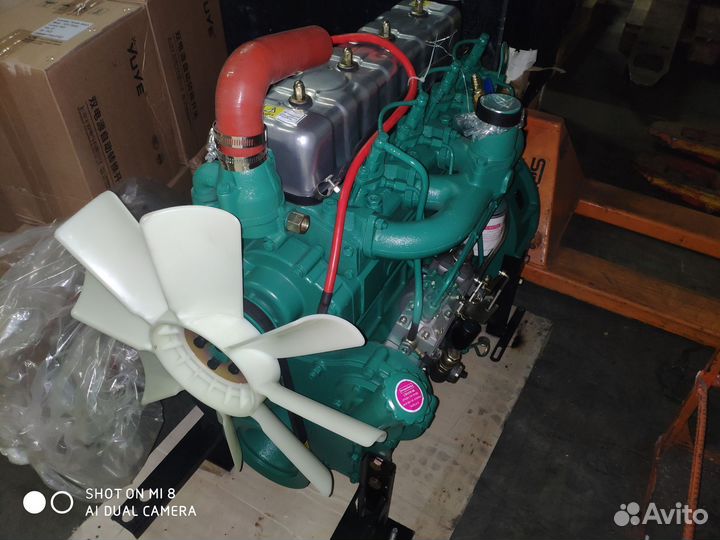 Дизельный двигатель Ricardo / Weifang K4102D