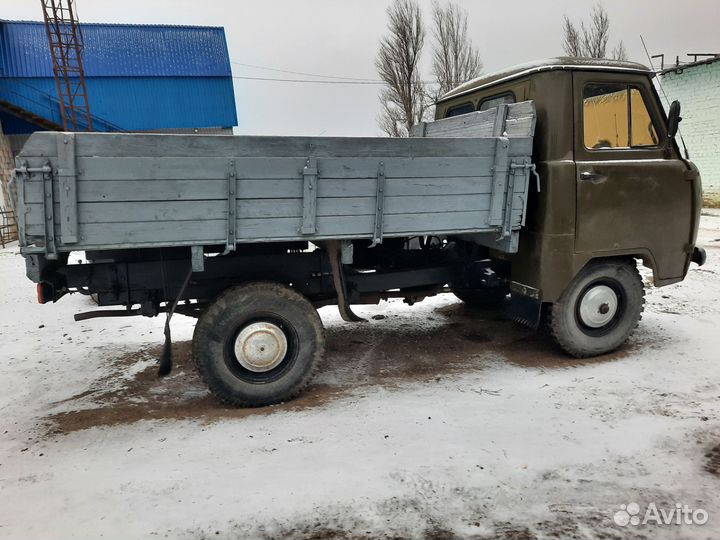 УАЗ 3303 2.4 МТ, 1990, 86 000 км