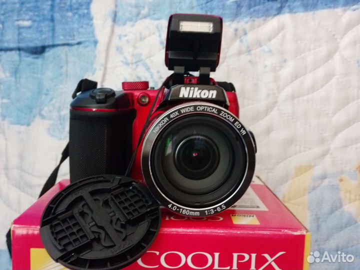 Фотоаппарат nikon coolpix B500