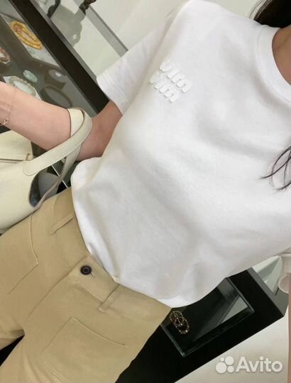 Футболка miu miu