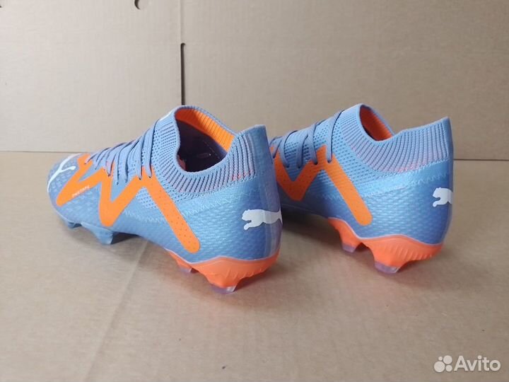 Бутсы Puma Future Ultimate FG Blue Orange