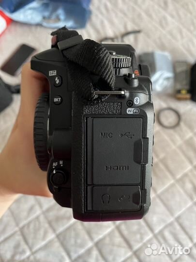 Зеркальный фотоаппарат Nikon d7500