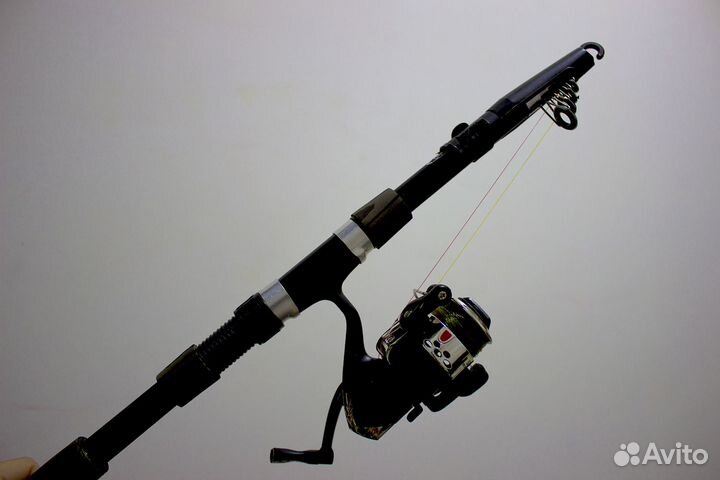 Чехол и 2 удочки комплектом