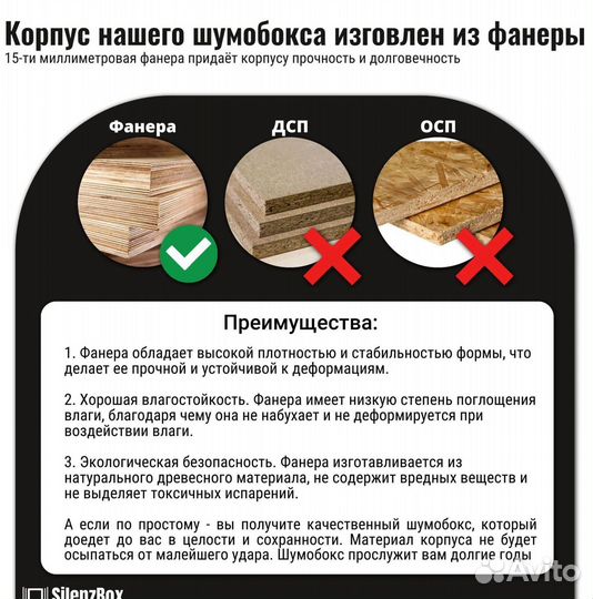 Шумобокс для асика