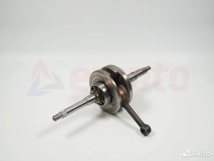 Коленвал 152QMI,157QMJ с подшипниками + 2-е звезды