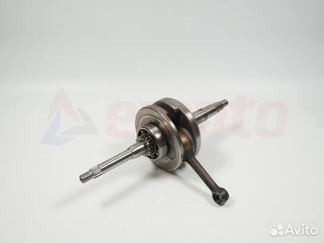 Коленвал 152QMI,157QMJ с подшипниками + 2-е звезды