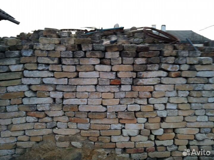 Кирпич огнеупорный бу