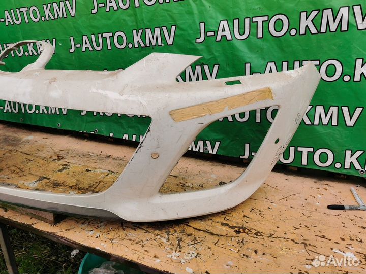 Бампер передний Mazda CX-7