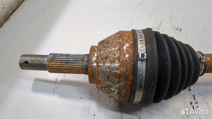 Полуось правая передняя Renault Koleos