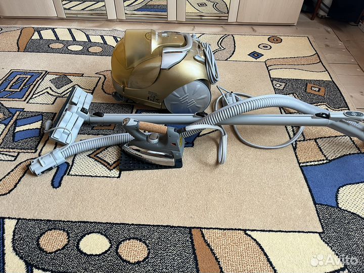 Продается моющий пылесос zepter с утюгом