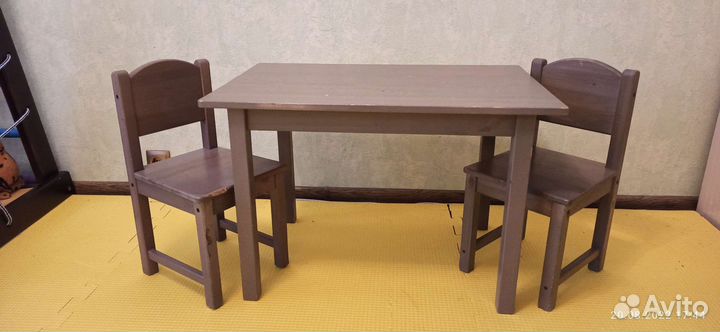 Детский Стол и стулья sundvik сундвик IKEA