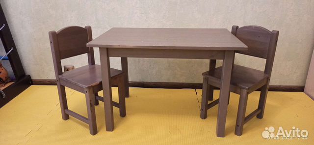 Детский Стол и стулья sundvik сундвик IKEA