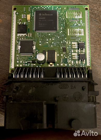 Эбу УАЗ Bosch M 17.9.7 (220695-3763014-20)