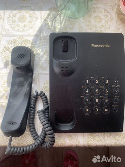 Телефон стационарный Panasonic