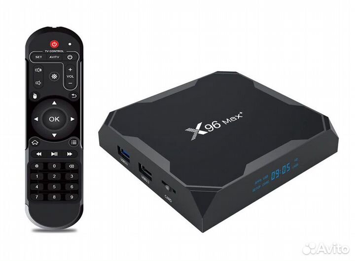 X96 Max plus+ X96s TV мощный Смарт Аэромышь