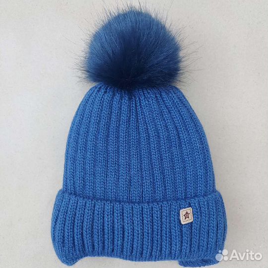 Шапка детская зимняя новая для мальчиков и девочек