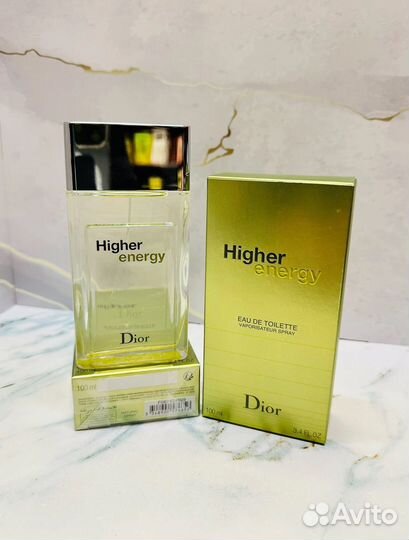 Dior higher energy 100ml Оригинал