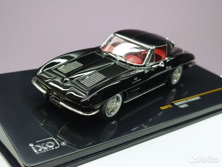 1:43 Chevrolet Corvette C2 Stingray 1963 Black