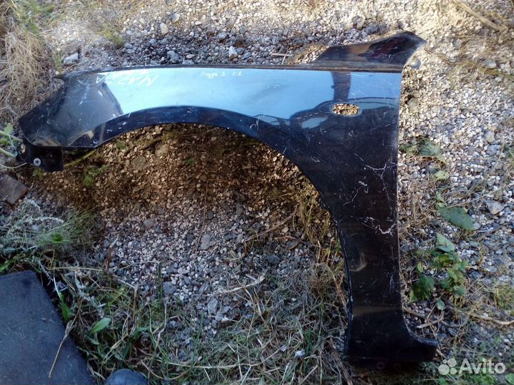 Крыло переднее левое на Mazda 3 с 03г. оригинал