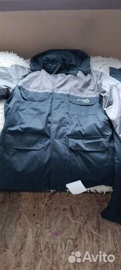 Рабочая спецодежда зимняя