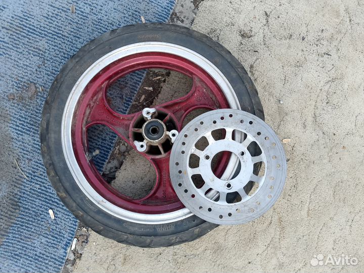 Запчасти на скутер бу