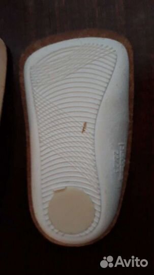 Универсальные детские полустельки для всех типов о