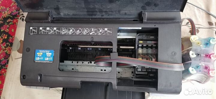 Цветной струйный принтер epson T50