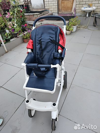 Коляска 2 в 1 adamex