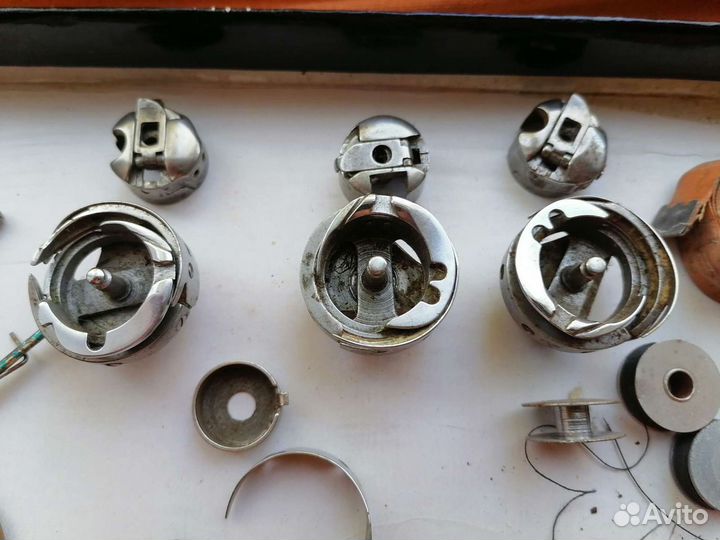 К швейной машины СССР детали