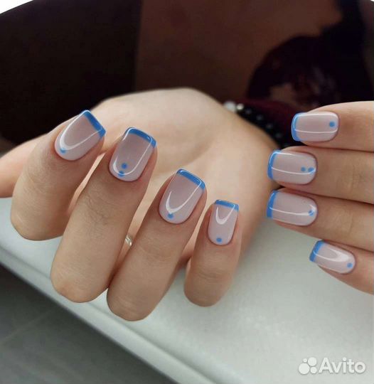 Маникюр,педикюр, с покрытием гель-лака