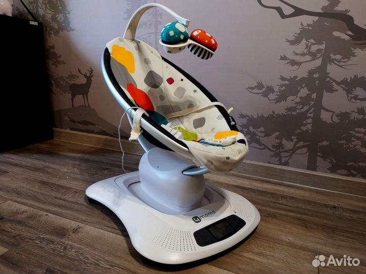 Электрокачели 4moms 4.0