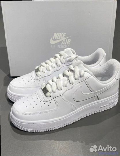 Кроссовки Nike Air Force 1 Low White Оригинал (Арт