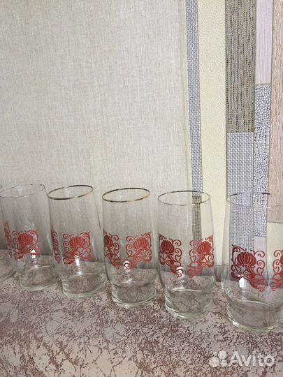 Бокалы 6 шт
