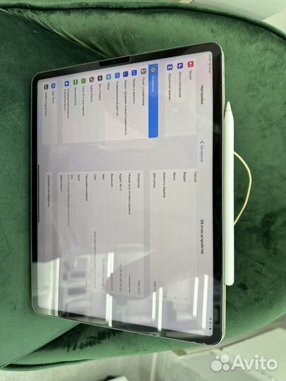 iPad pro 12,9 M2 2022г 1Т LTE